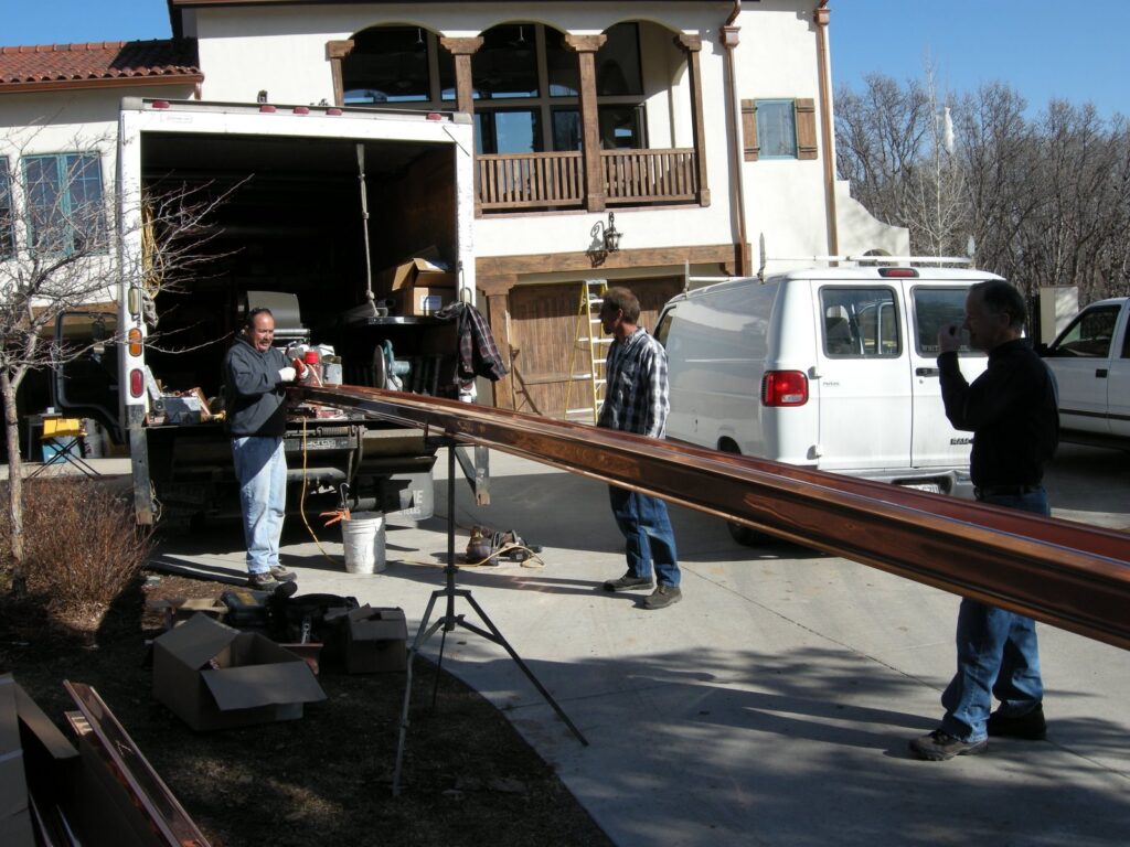 New Gutter Installation in Colorado Springs