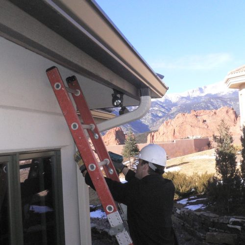 Gutter and Downspout Installation in Colorado Springs
